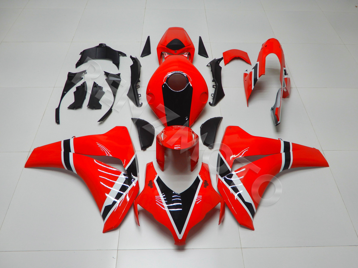 适用于本田CBR1000RR 08-11年 改装全板喷漆外壳 全车导流罩定制