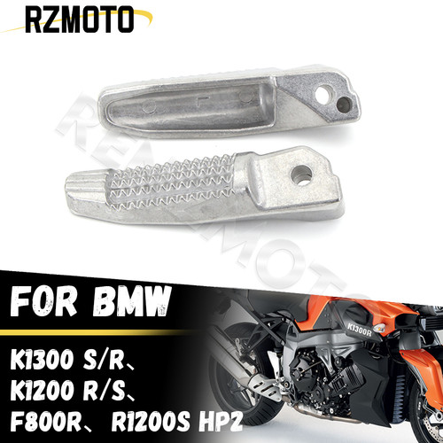 适用K1300S K1300R 08-13 F800R 05-13 改装后脚蹬 铝合金后脚踏
