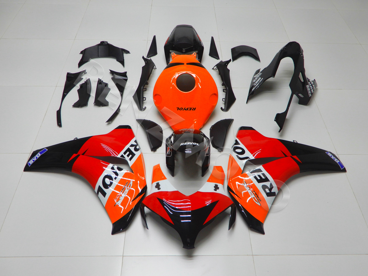 适用于本田CBR1000RR 08-11年 改装全板喷漆外壳 全车导流罩定制