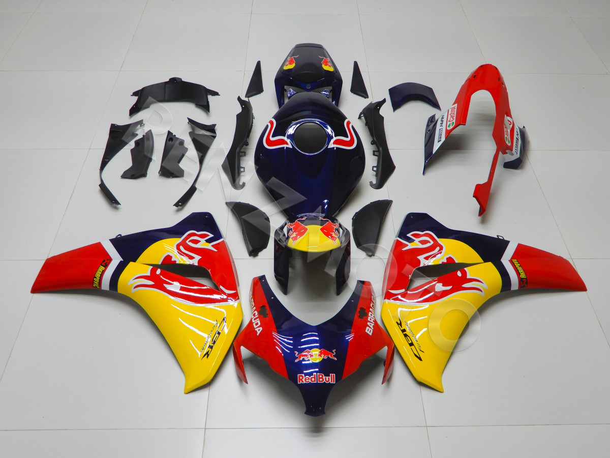适用于本田CBR1000RR 08-11年 改装全板喷漆外壳 全车导流罩定制