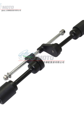 适用川崎忍者 NINJA250R EX250 08-09-10-11-12防摔胶PK胶保护胶