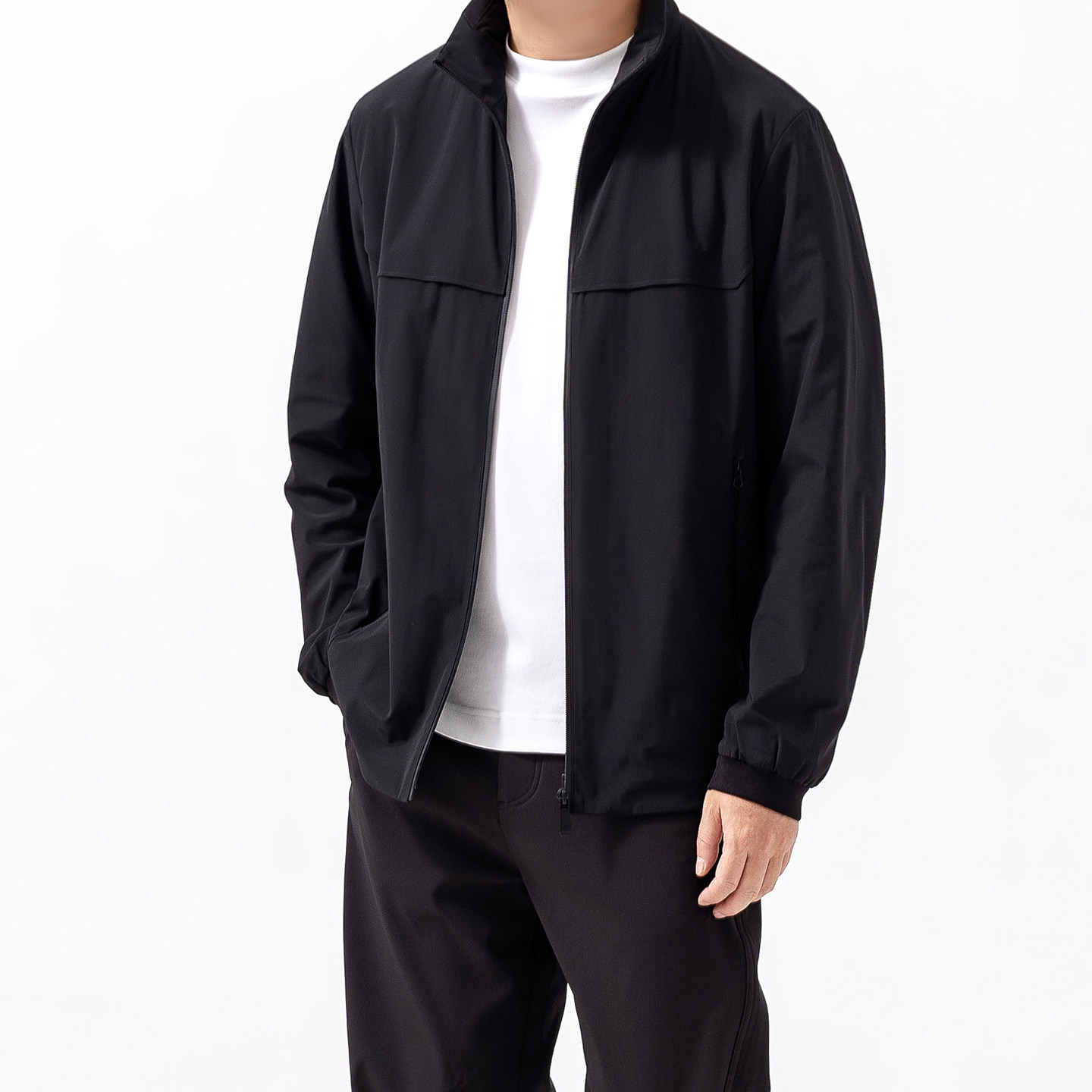 50针功能纱秋冬轻薄棉服外套
