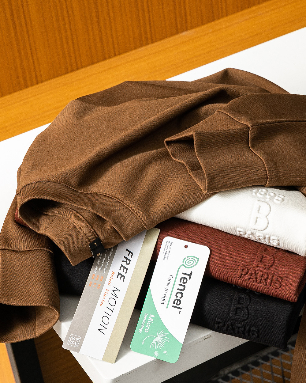 自留！肌肤般娇嫩！秋冬春季男士打底纯色圆领套头长袖白色T恤男