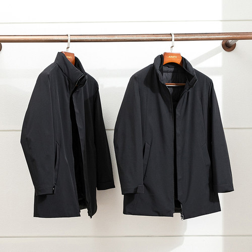 Aomitu奢贵低调轻薄保暖鹅绒服