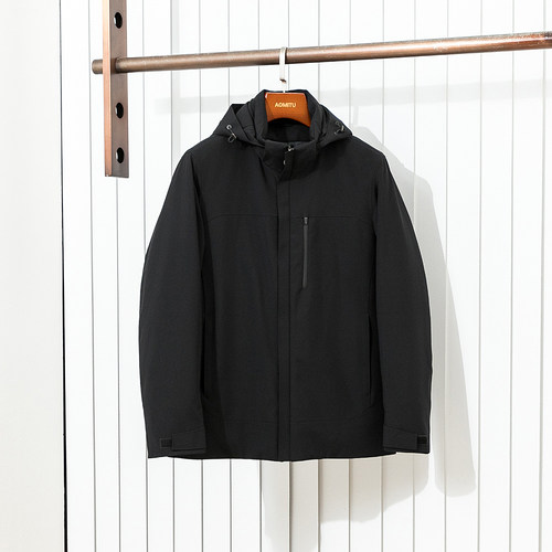 奢华皮草冬季男士皮草派克服