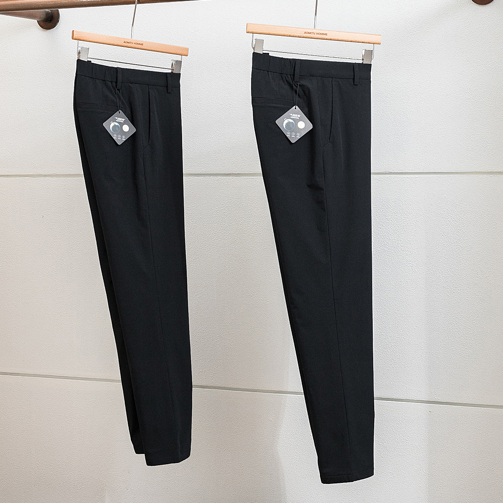 Aomitu3D气凝胶冬季加绒棉裤