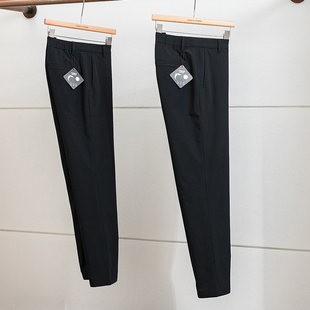 冬季 男士 加绒裤 球内醉轻 商务休闲裤 3D气凝胶 外穿棉裤 一条过冬