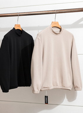 轻暖松弛感 Hitech膨体暖绒 秋冬男士宽松廓形卫衣套装休闲卫衣男