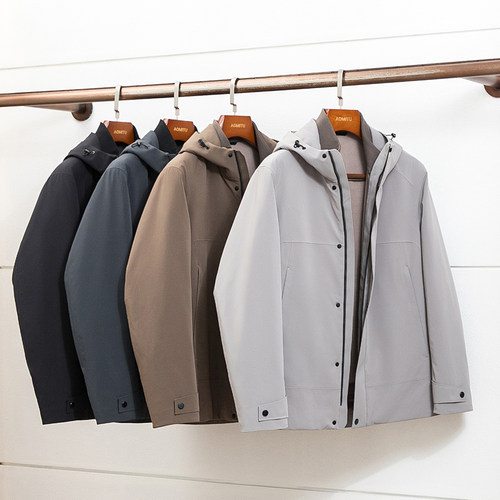 无惧极寒-35°冬季男鹅绒冲锋衣