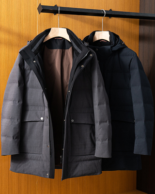 冬季保暖羽绒服鹅绒外套