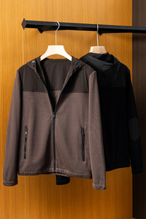 业内翘楚STE*DY针织羊毛！秋冬男士商务休闲简约夹克百搭帅气外套