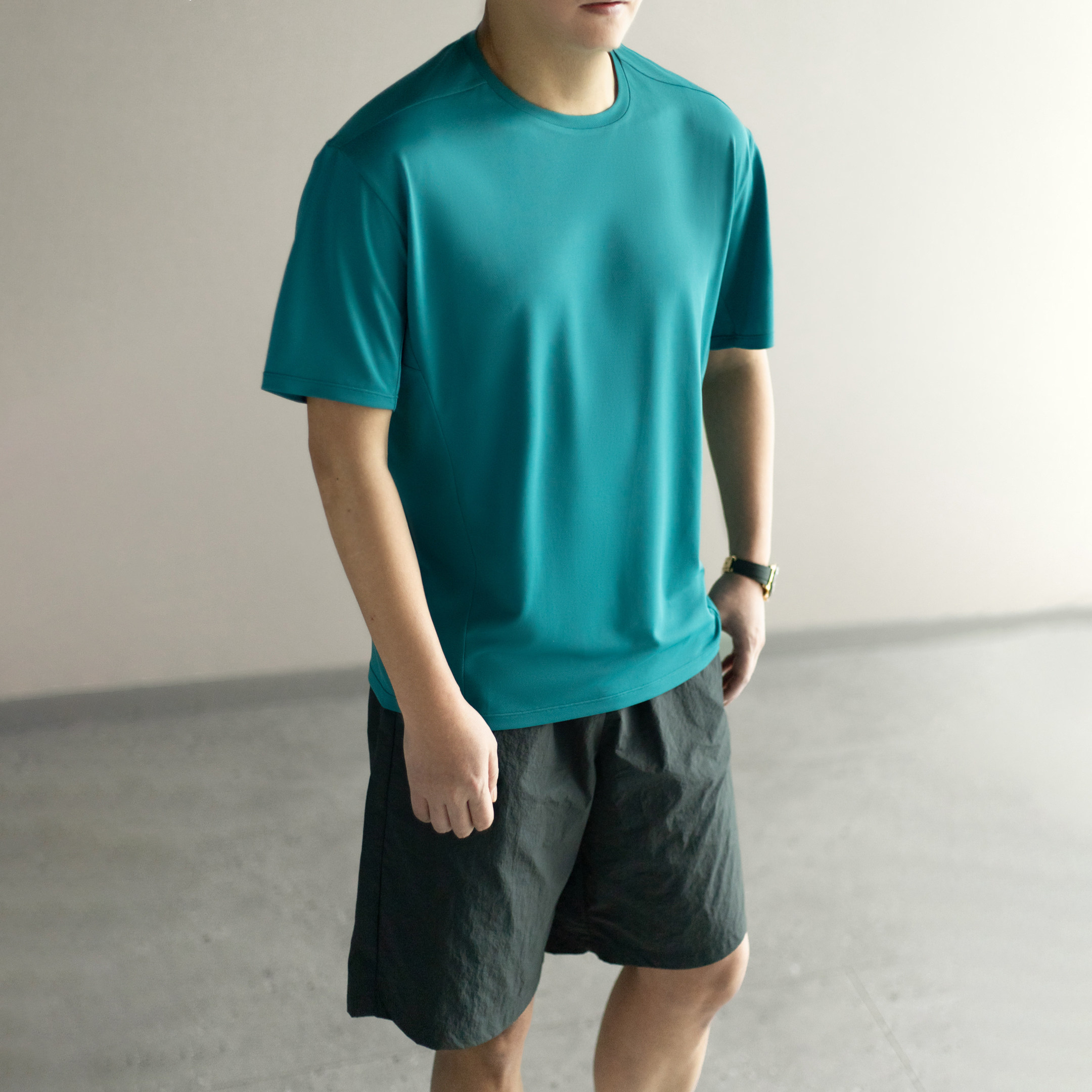 羽量级轻盈 东丽Tryspec 夏季男士超轻速干T恤 运动健身跑步T恤男