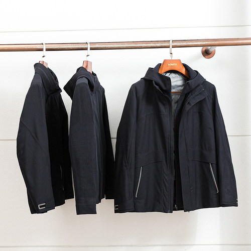 巅峰配置冬季三合一羊毛羽绒服