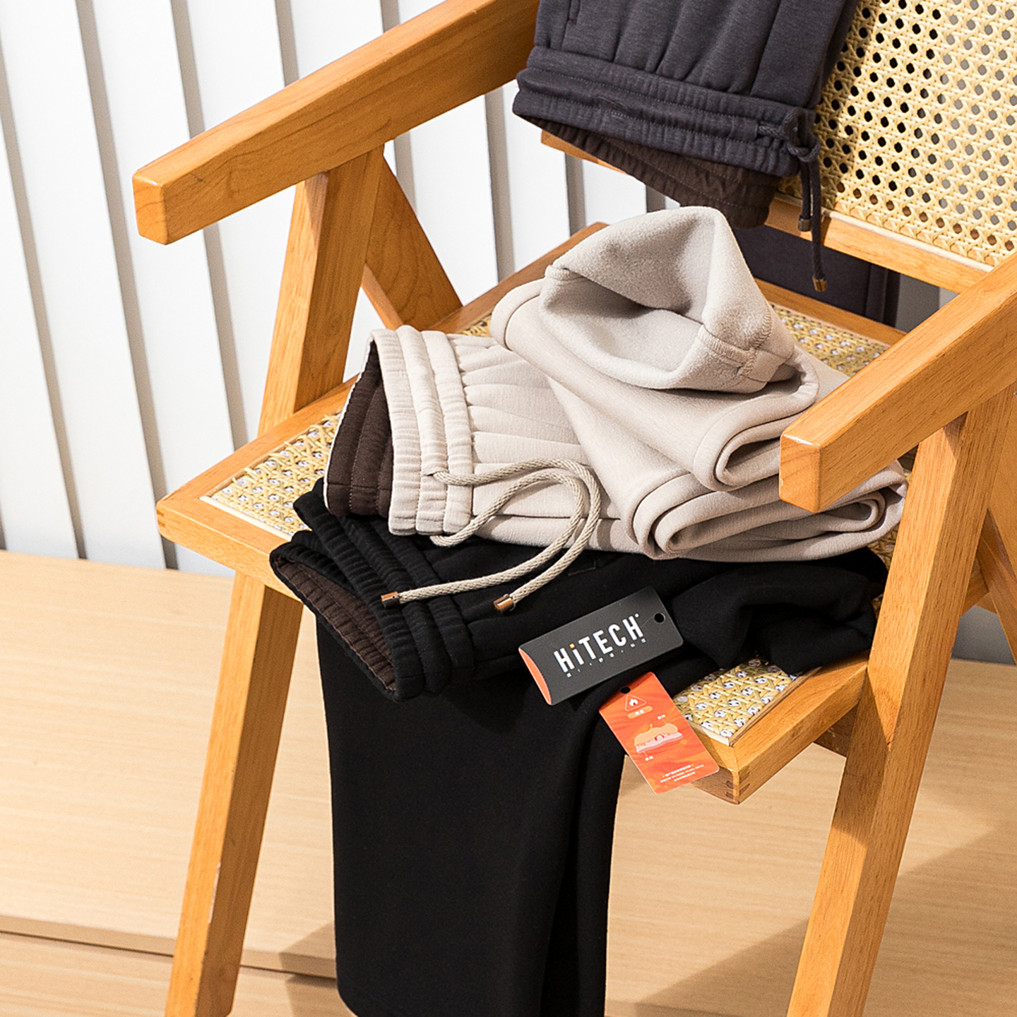 AOMITUHitech膨体暖绒保暖卫裤