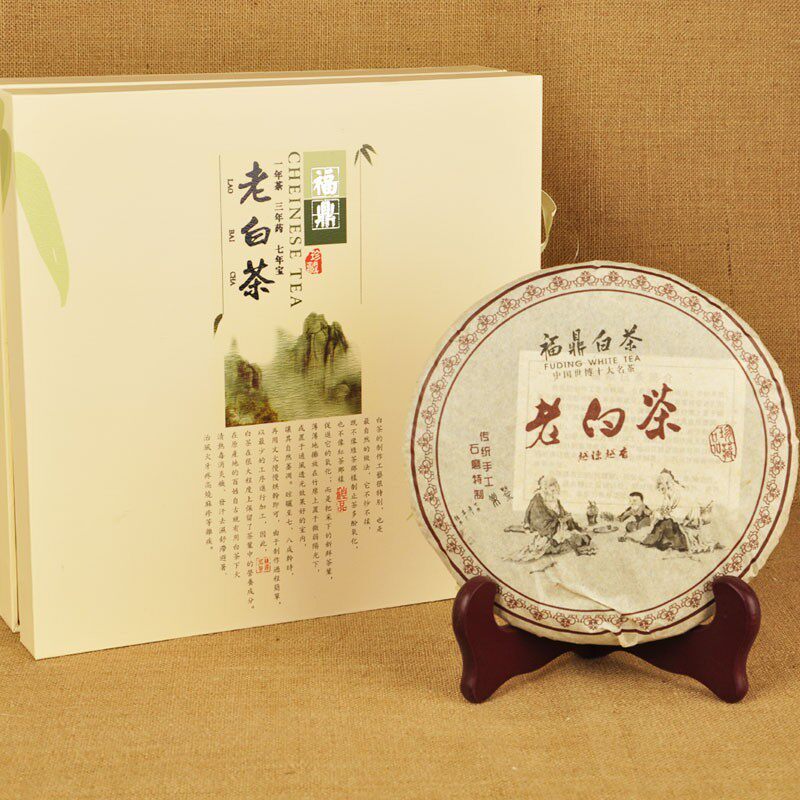 2009年老白茶福鼎春茶357茶包袋