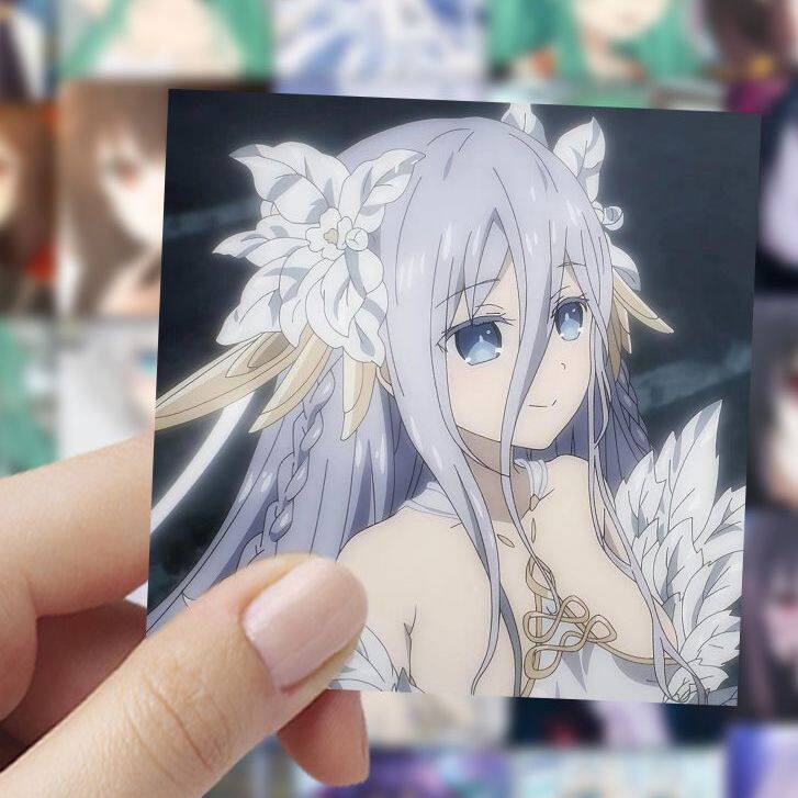 118张约会大作战贴纸可爱动漫少女周边 手账行李箱贴画