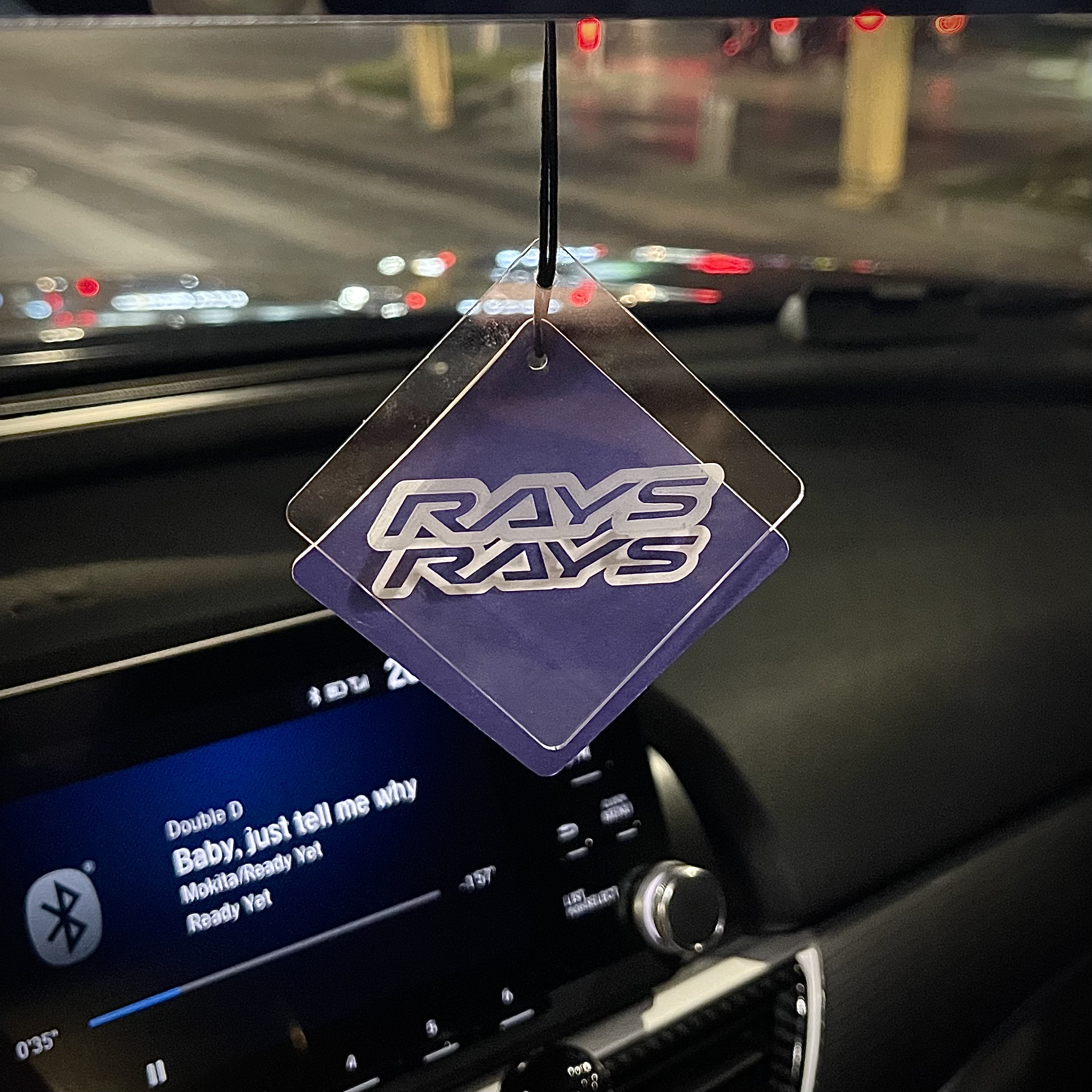 挂式香薰高级香亚克力方形香片