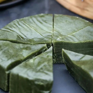 遂昌特产青糕铜锣糕传统手工糯米糕点艾草糍粑青团水磨年糕红糖糕