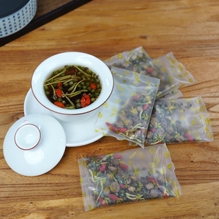 菊米菊花枸杞决明子茶金银花茶男士熬夜常备泡水喝养生茶肝火茶包