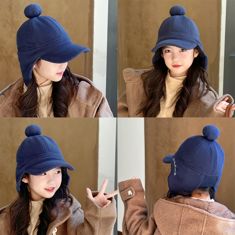 儿童帽子冬天男孩护耳帽小孩雷锋帽女孩鸭舌帽大童防风防寒保暖帽,童装/婴儿装/亲子装,帽子,淘宝优惠券,粉丝福利购,淘宝优惠卷