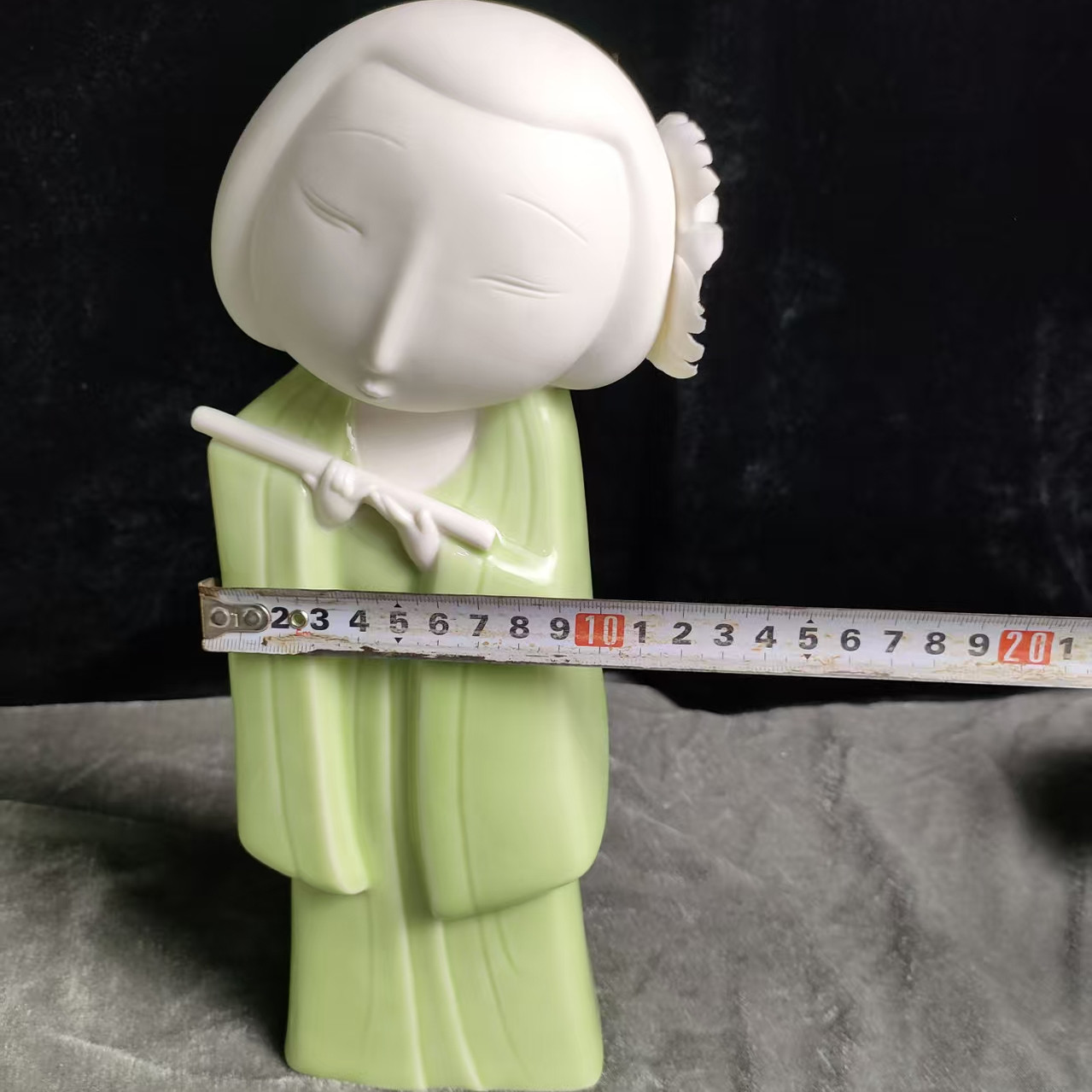 德化白瓷古风唐代仕女人物摆件，实物如图，介意勿拍，满20包邮,家居饰品,桌面摆件,淘宝优惠券,粉丝福利购,淘宝优惠卷