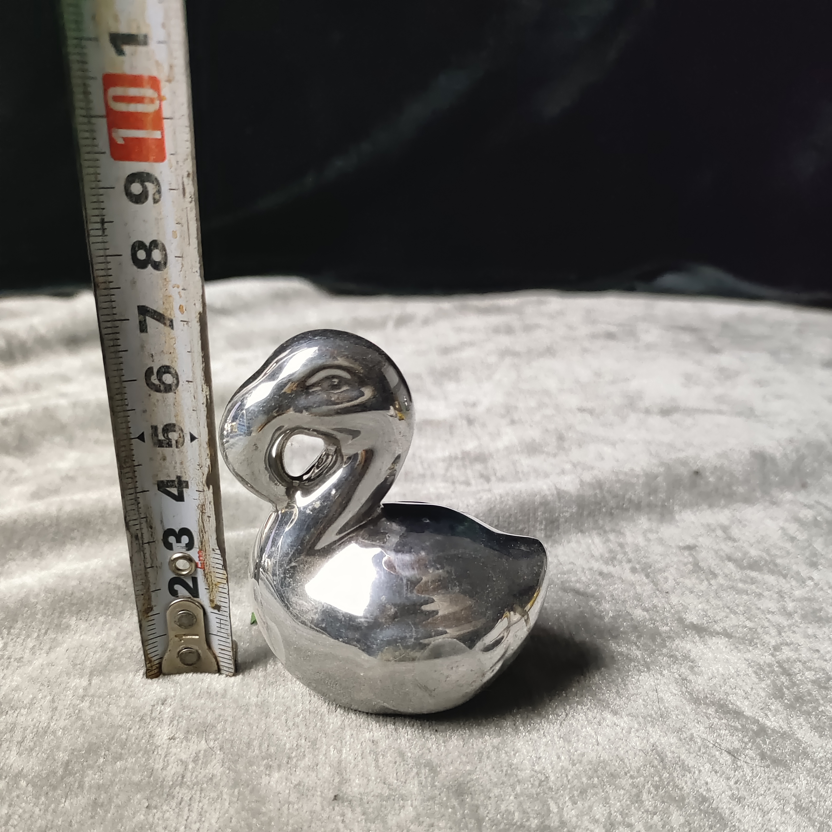 外贸出口镀银火烈鸟摆件，实物如图，微瑕介意勿拍满20包邮