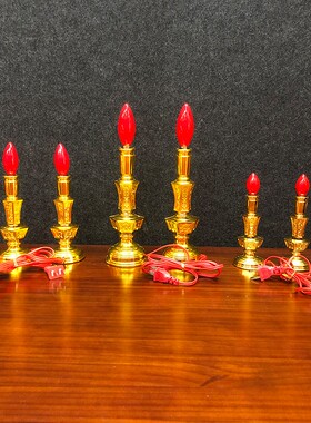供灯烛台蜡烛灯神台灯祈祷