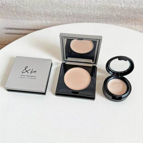 日本&be河北裕介高光粉膏小样