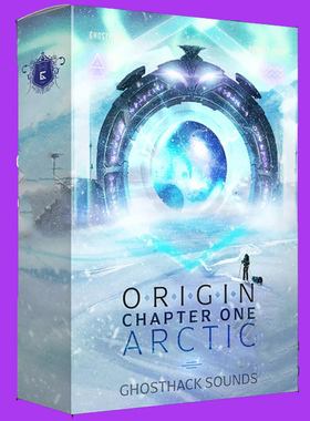 影视乐北极音景氛围音效素材 Ghosthack Origin Chapter 1 Arctic