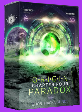 大气氛围音效影视配乐素材 Ghosthack Origin Chapter 4 Paradox