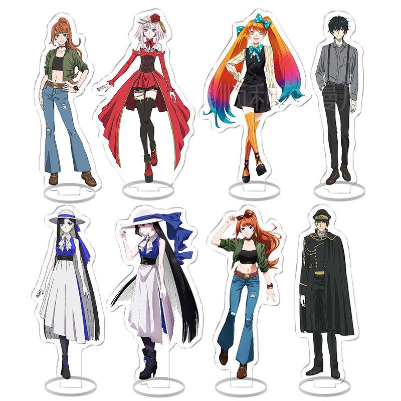 宿命回响takt o动p.Destiny 命运朝雏 漫游戏周边亚克力站牌立绘