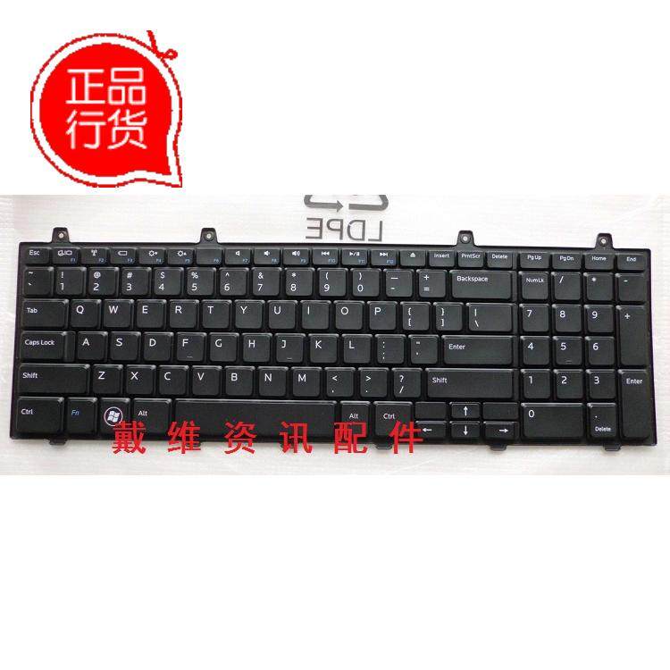 戴尔Dell Studio 1745 1747 1749原装笔记本内置英文键盘 PN F93