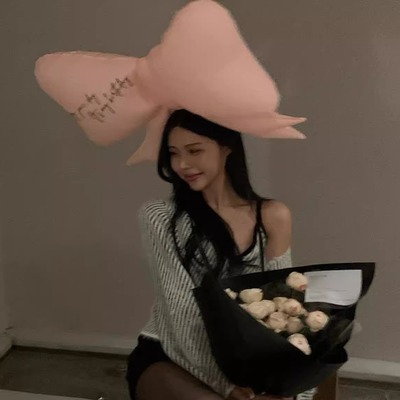 大蝴蝶结发箍女款生日头饰网红拍照道具发饰头箍头饰生日派对装饰