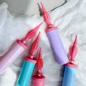 双面胶 手动式 点胶 气球配件 透明胶丝带彩带气球绑绳扎带 打气筒