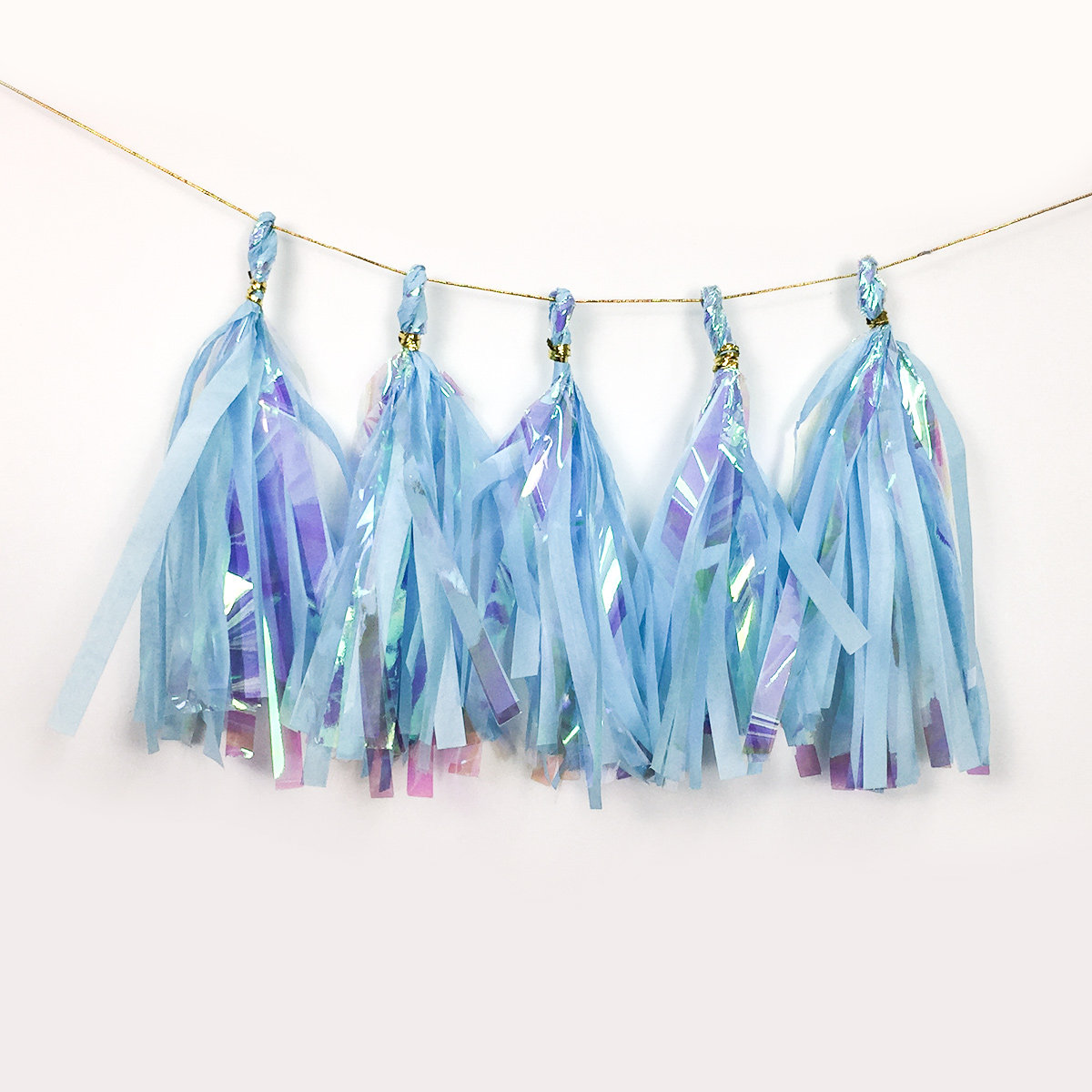 彩带拉花铝箔流苏生日会婚庆布置派对用品彩色雨丝背景墙节日装扮