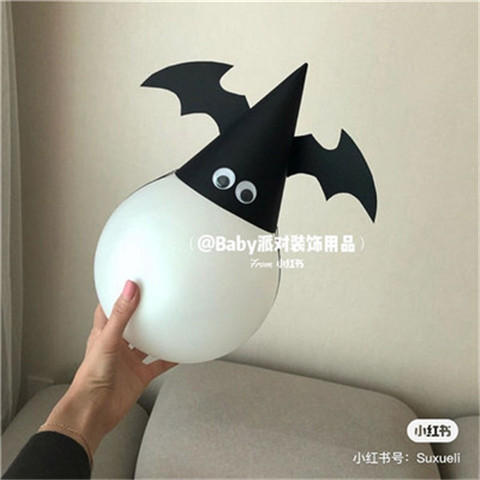 蝙蝠小尖帽万圣节角色扮演类用品儿童节庆派对头饰拍照小道具装饰