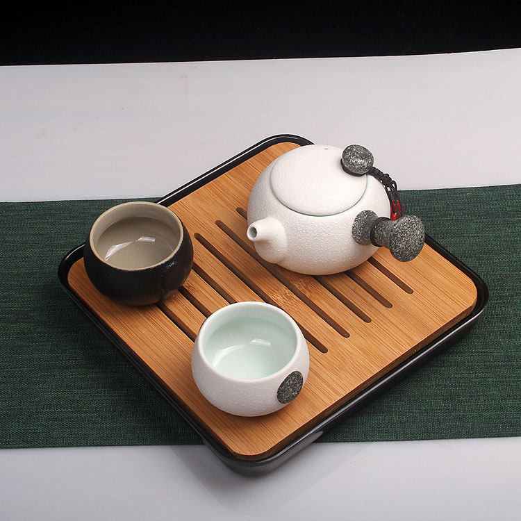 茶具一壶整套旅行酒店客房干泡