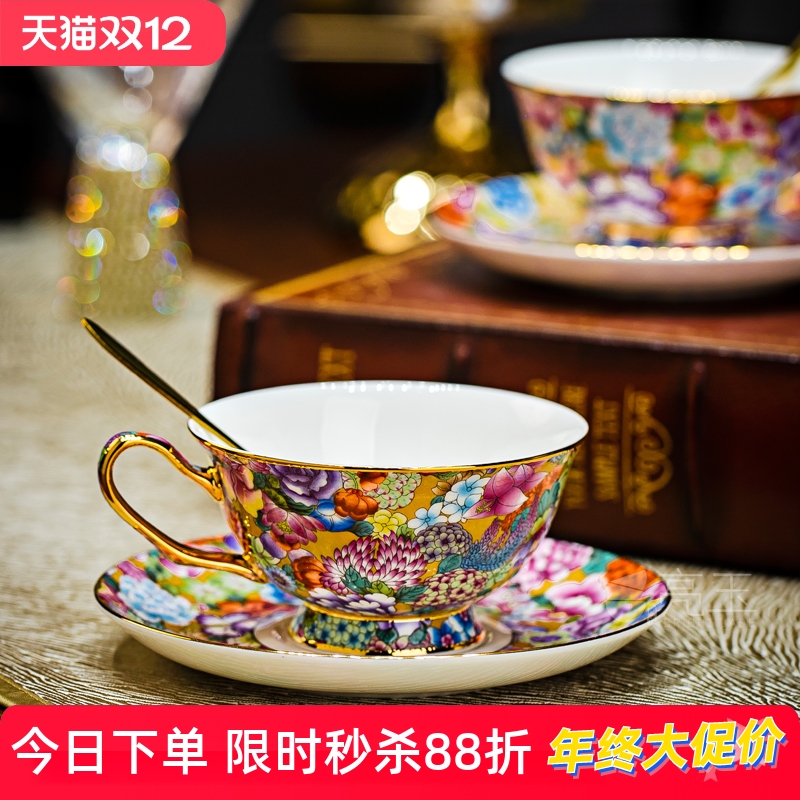 亮玉高颜值下午茶咖啡杯杯具