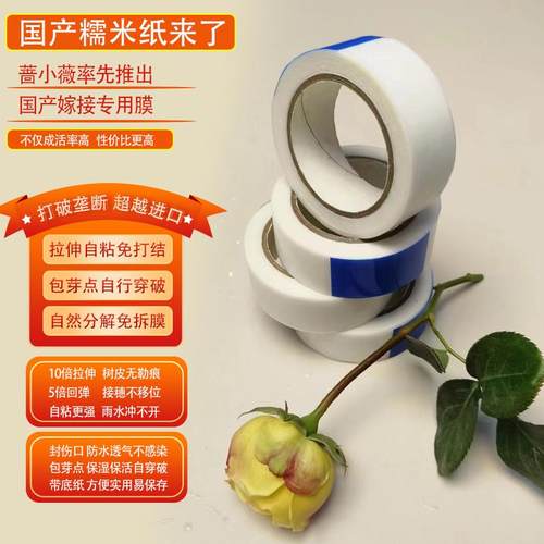 国产糯米纸嫁接专用膜