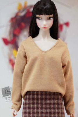 [M-202002-06-C]上衣/FR Momoko Barbie Blythe OB Mico 娃衣