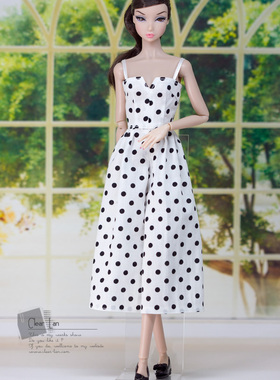 [M-201906-66]连身裤/FR Momoko Barbie Blythe OB Mico 娃衣