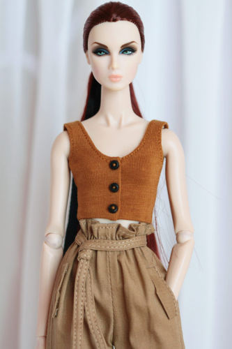 [M-201809-06]上衣/FR Momoko Barbie Blythe Mico 娃衣