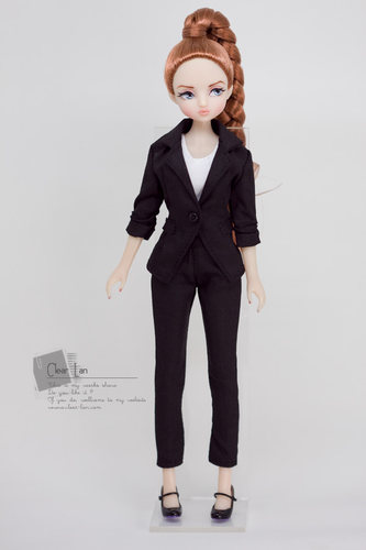 [M-201809-81]西服套装/FR Momoko Barbie Blythe Mico 娃衣