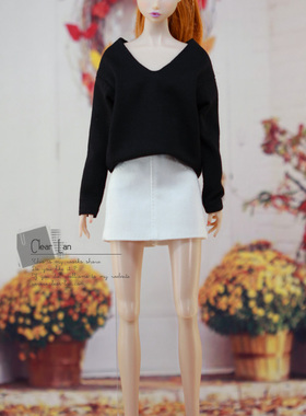 [M-202002-22-G]半身裙/FR Momoko Barbie Blythe OB Mico 娃衣