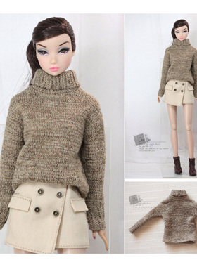 [M-202303-08-A]上衣/FR Momoko Barbie Blythe OB 6分 娃衣