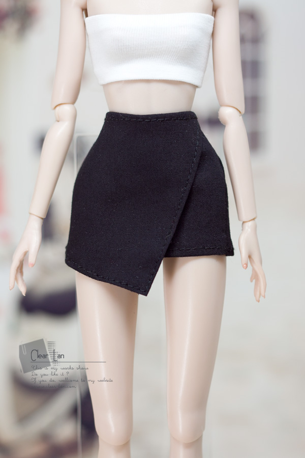 [M-201906-53]半身裙/FR Momoko Barbie Blythe OB Mico 娃衣