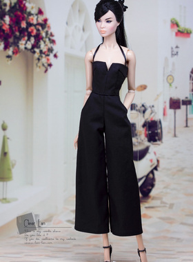 [M-201906-68]连身裤/FR Momoko Barbie Blythe OB Mico 娃衣
