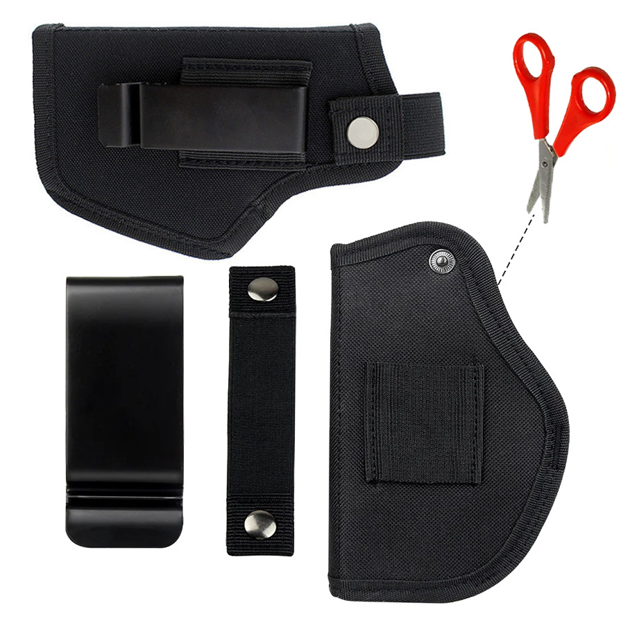 邮选户外运动战术IWB/OWB左右通用快拔套 隐藏形战术小腰套CS