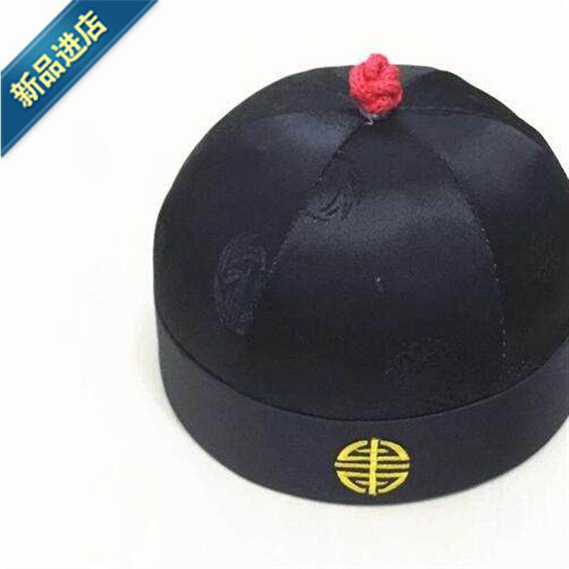 清朝红色男财主小帽阿哥戏剧贝勒爷w唐装帽子小帽宫廷老爷|msdalam kategori Aksesori/Belt kulit/Hat/Muffler, Hat - dari Buy2taobao.com untuk memberikan perkhidmatan ejen Taobao profesional membeli