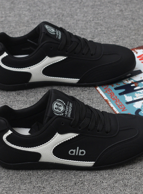 潮牌阿甘德训鞋男款软底板鞋男士休闲鞋学生百搭潮流轻便运动男鞋